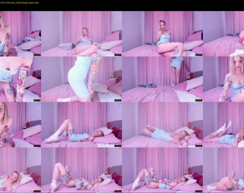 melissaallens — 30 minute Chaturbate female cam show recording, 720p, Apr 16, 2021