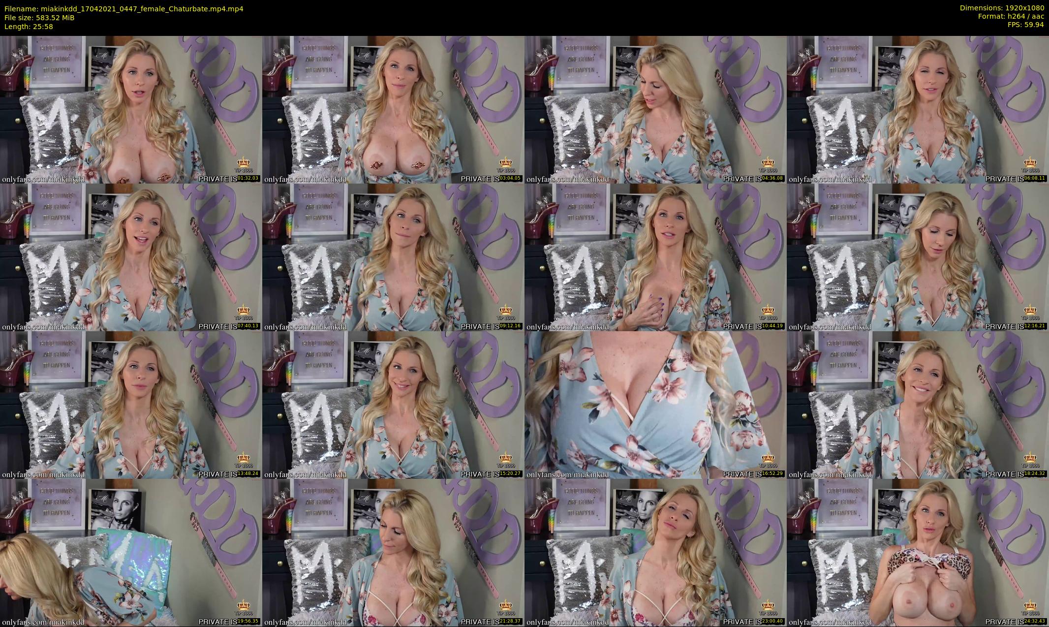 miakinkdd — 26 minute Chaturbate female cam show recording, 1080p, Apr 17, 2021