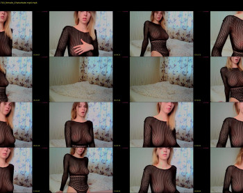 milky__way_ — 19 minute Chaturbate female cam show recording, 720p, Apr 16, 2021
