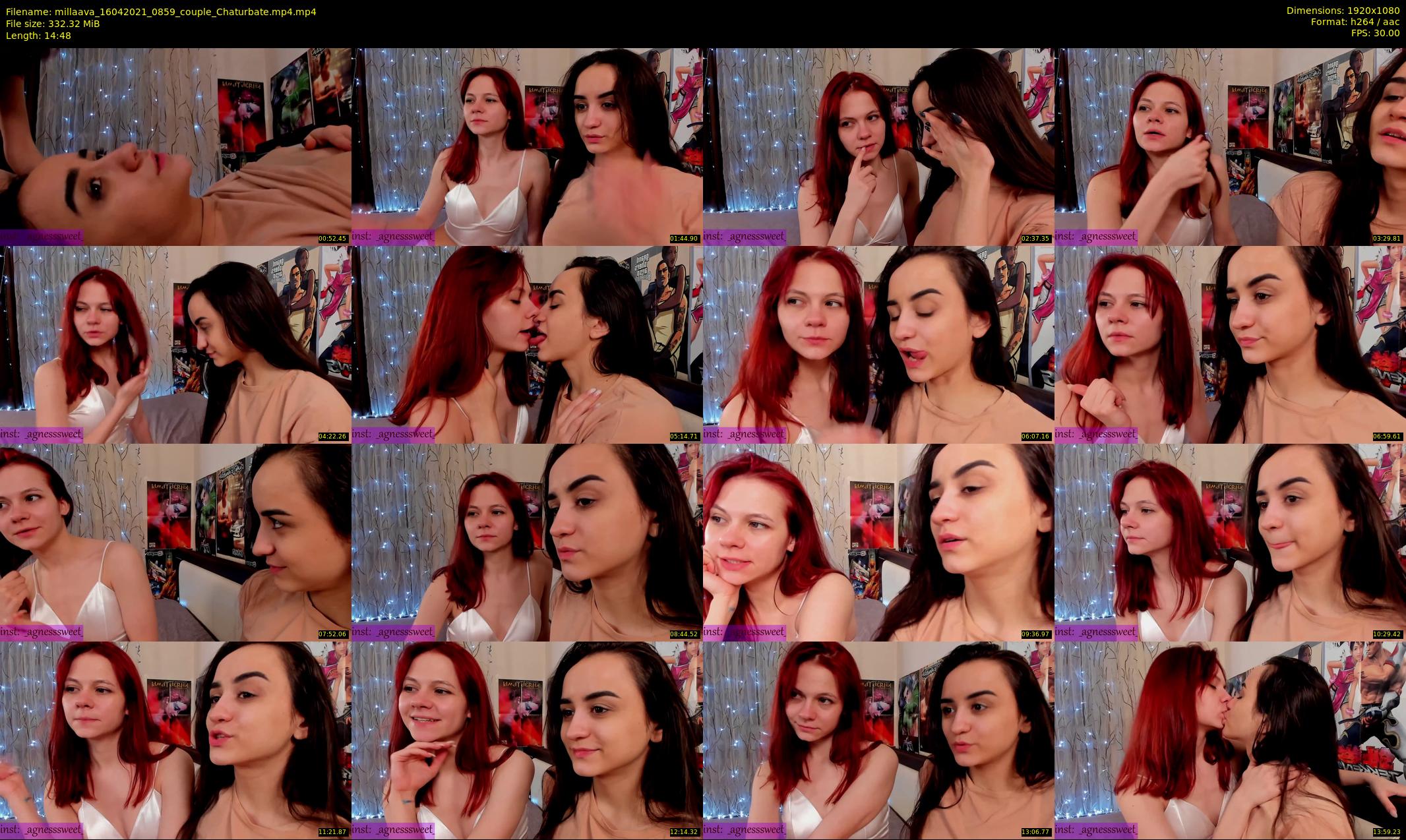 millaava — 15 minute Chaturbate female cam show recording, 1080p, Apr 16, 2021