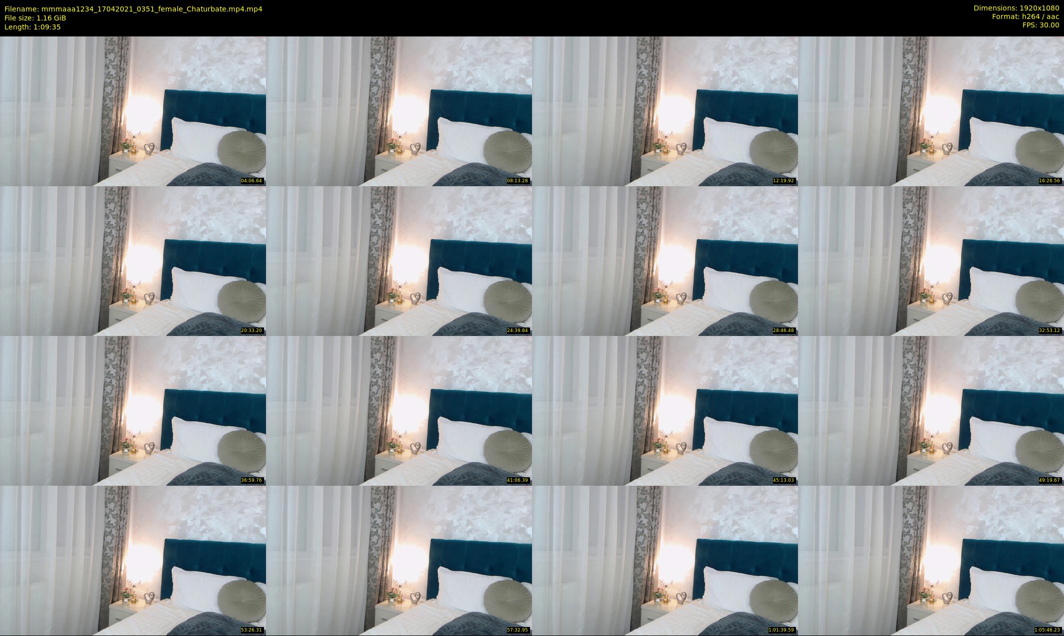 mmmaaa1234 — 70 minute Chaturbate female cam show recording, 1080p, Apr 17, 2021