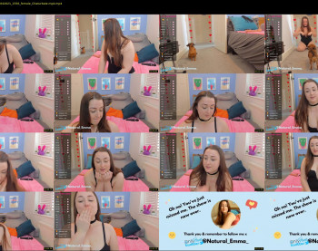 natural_british_emma — 28 minute Chaturbate female cam show recording, 1080p, Apr 16, 2021