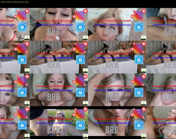 notfallenangel — 6 minute Chaturbate couple cam show recording, 1080p, Apr 16, 2021