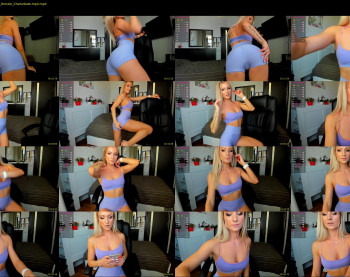 oh_julie — 8 minute Chaturbate female cam show recording, 1080p, Apr 16, 2021