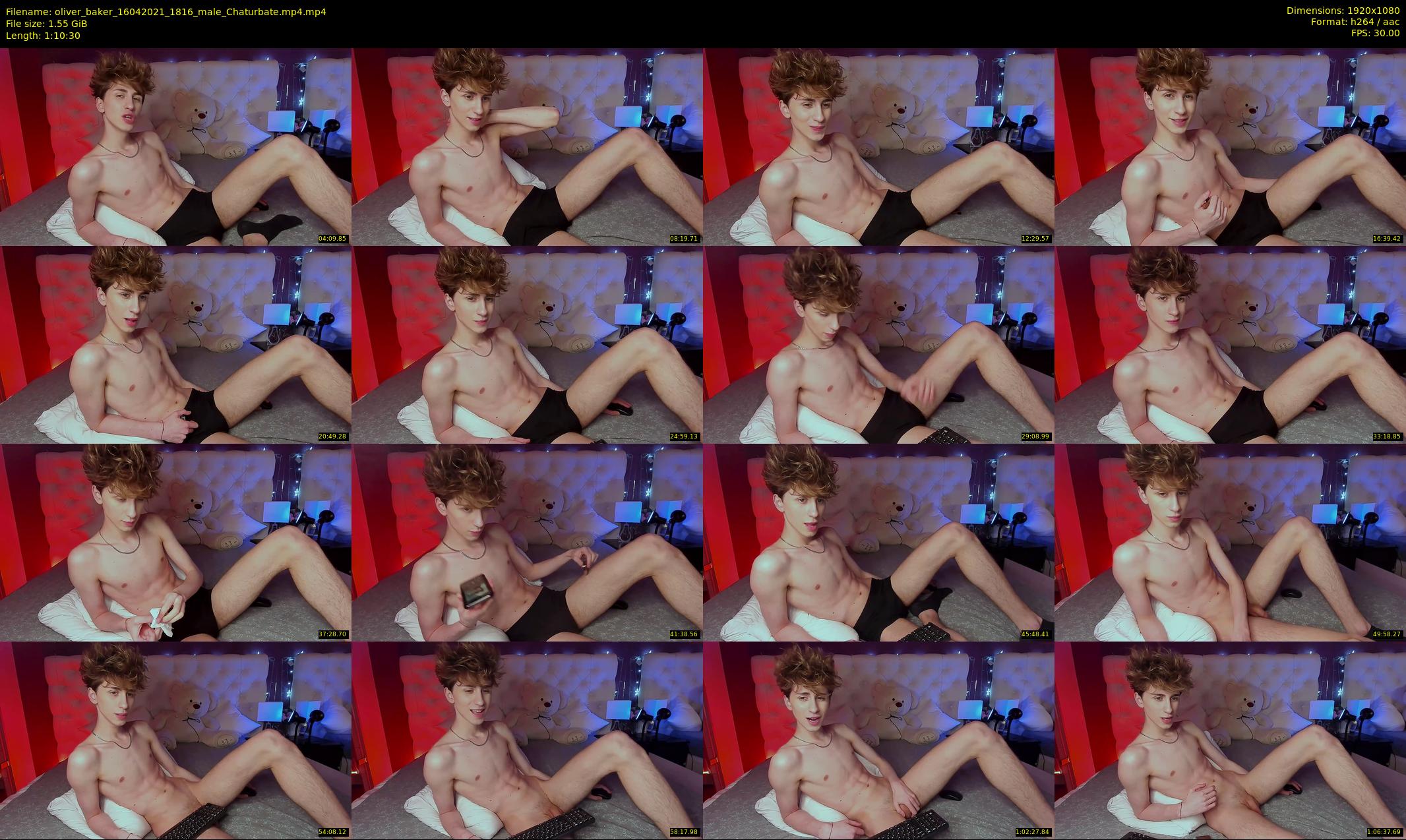 oliver_baker — 71 minute Chaturbate male cam show recording, 1080p, Apr 16, 2021