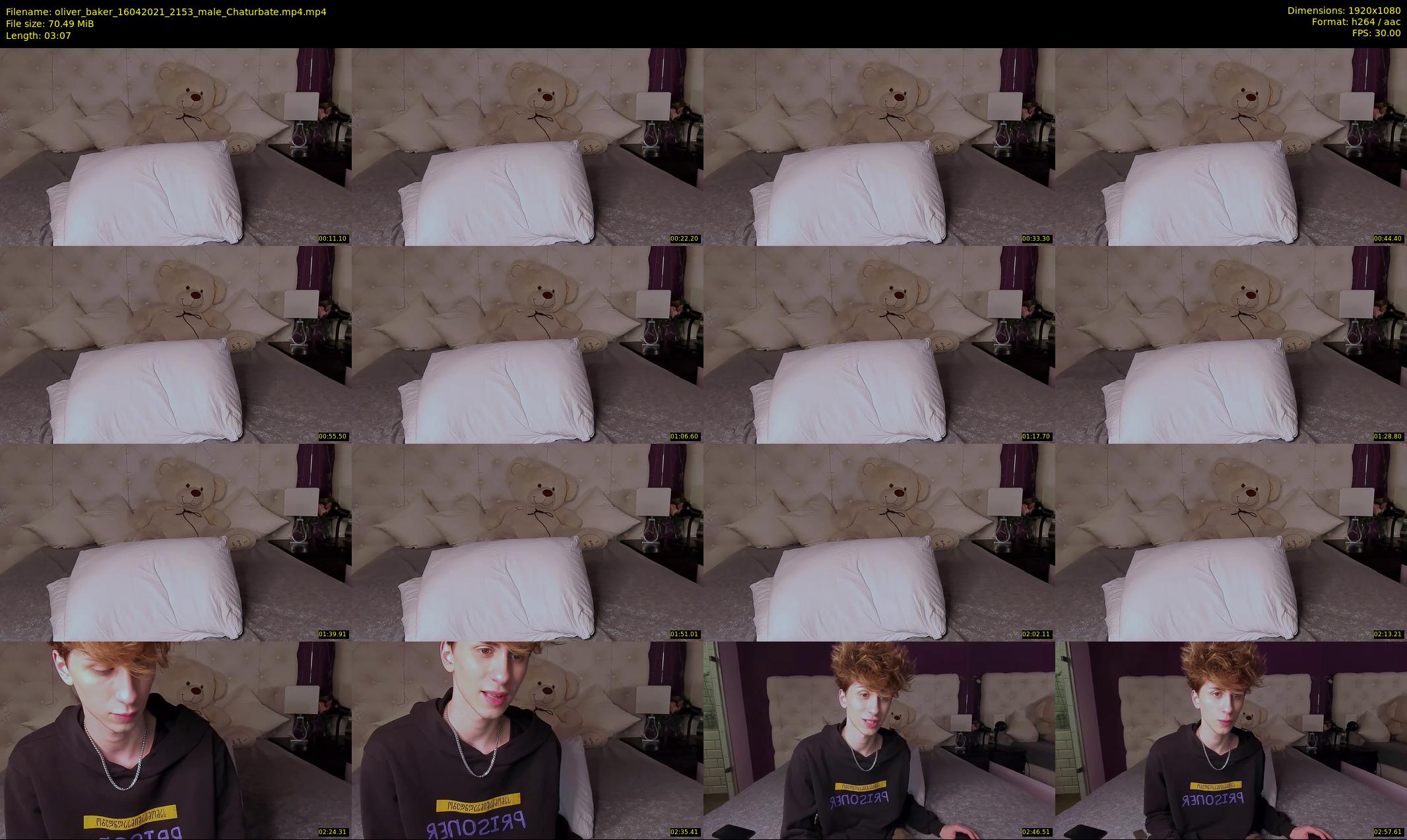 oliver_baker — 4 minute Chaturbate male cam show recording, 1080p, Apr 16, 2021