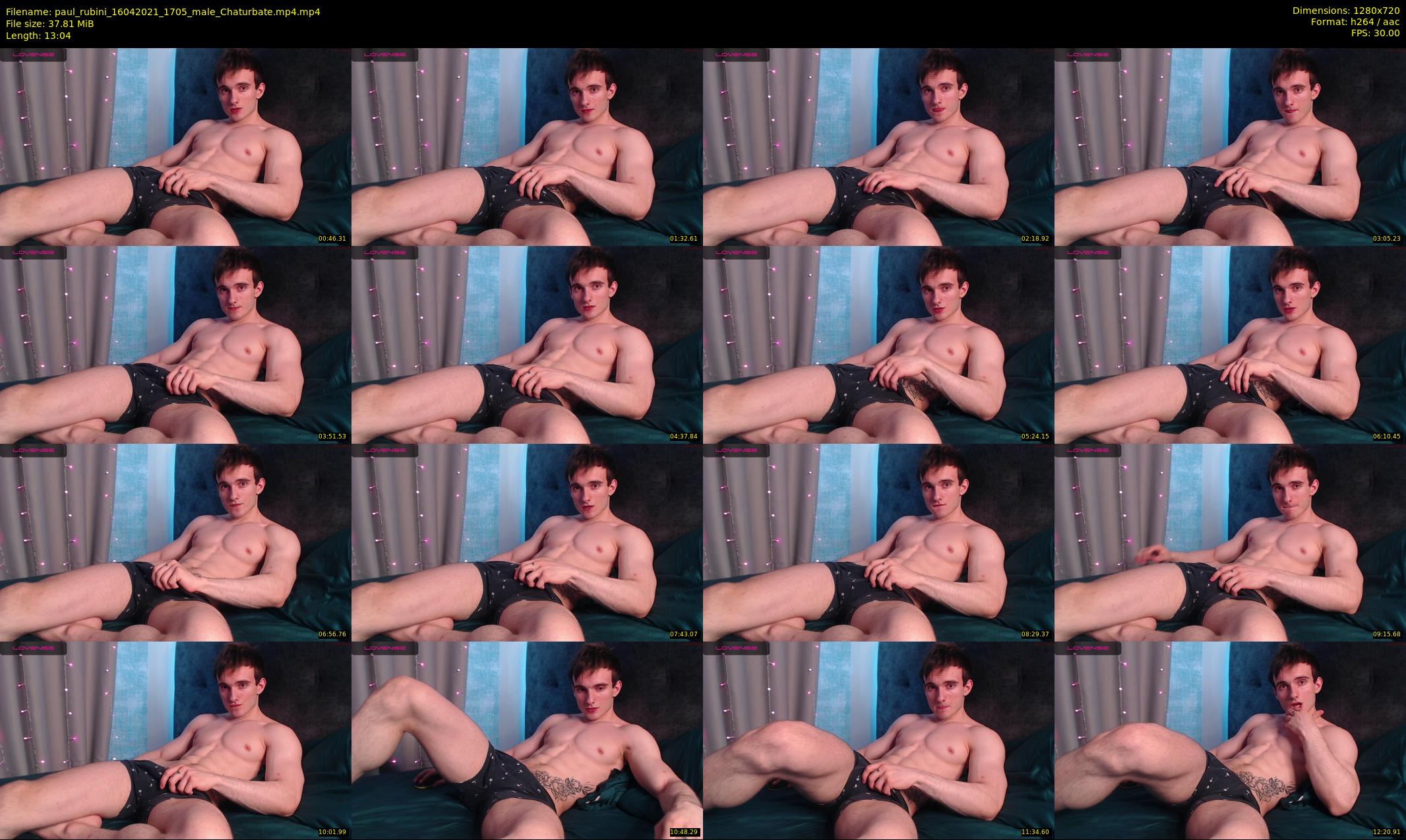 paul_rubini — 14 minute Chaturbate male cam show recording, 720p, Apr 16, 2021