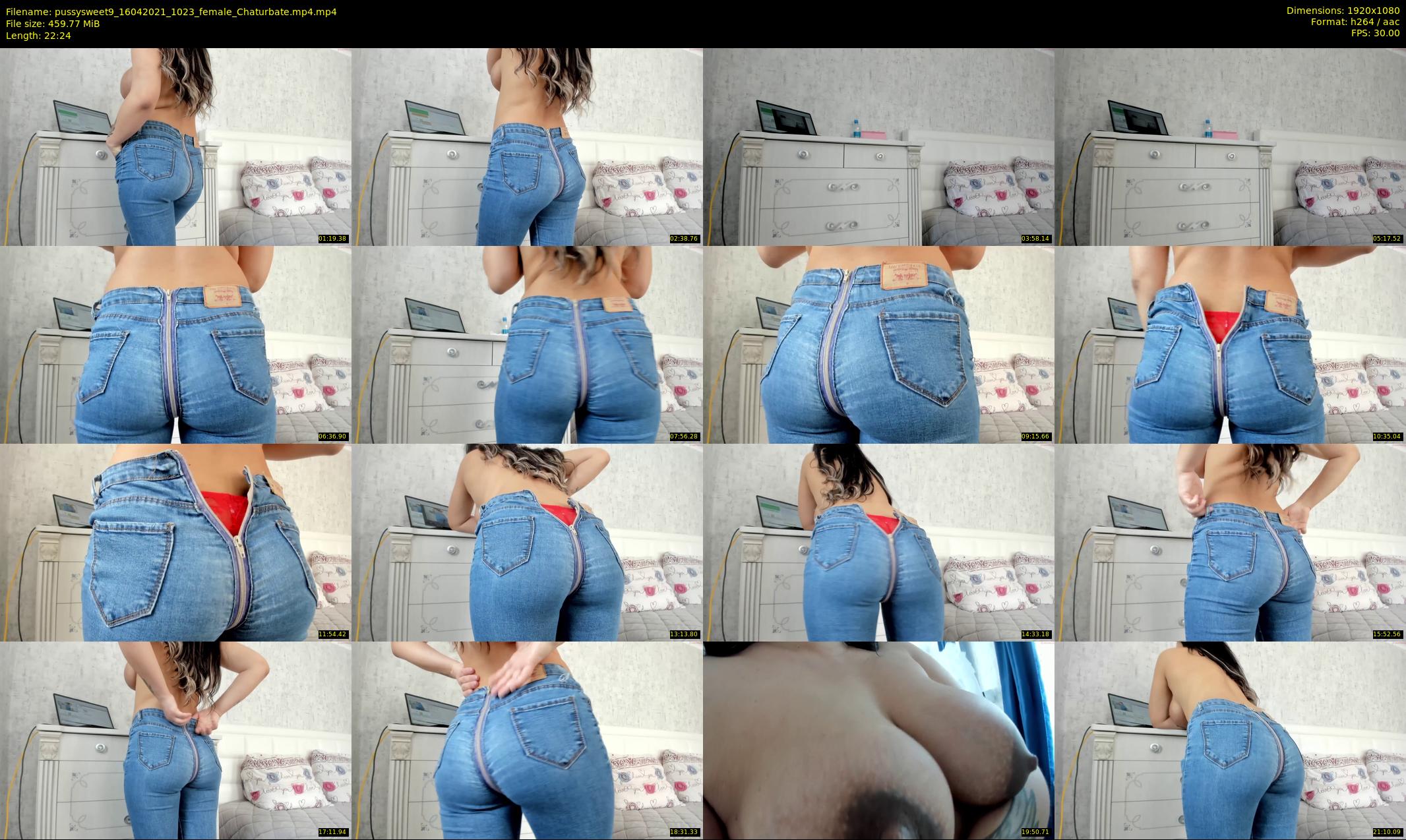 pussysweet9 — 23 minute Chaturbate female cam show recording, 1080p, Apr 16, 2021