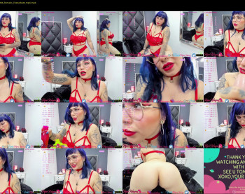 pyrowayne — 59 minute Chaturbate female cam show recording, 720p, Apr 17, 2021