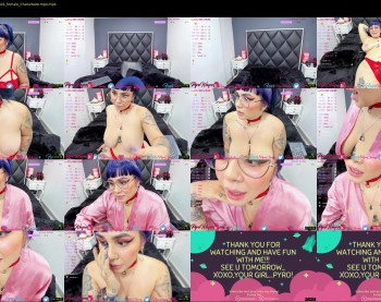 pyrowayne — 48 minute Chaturbate female cam show recording, 720p, Apr 17, 2021