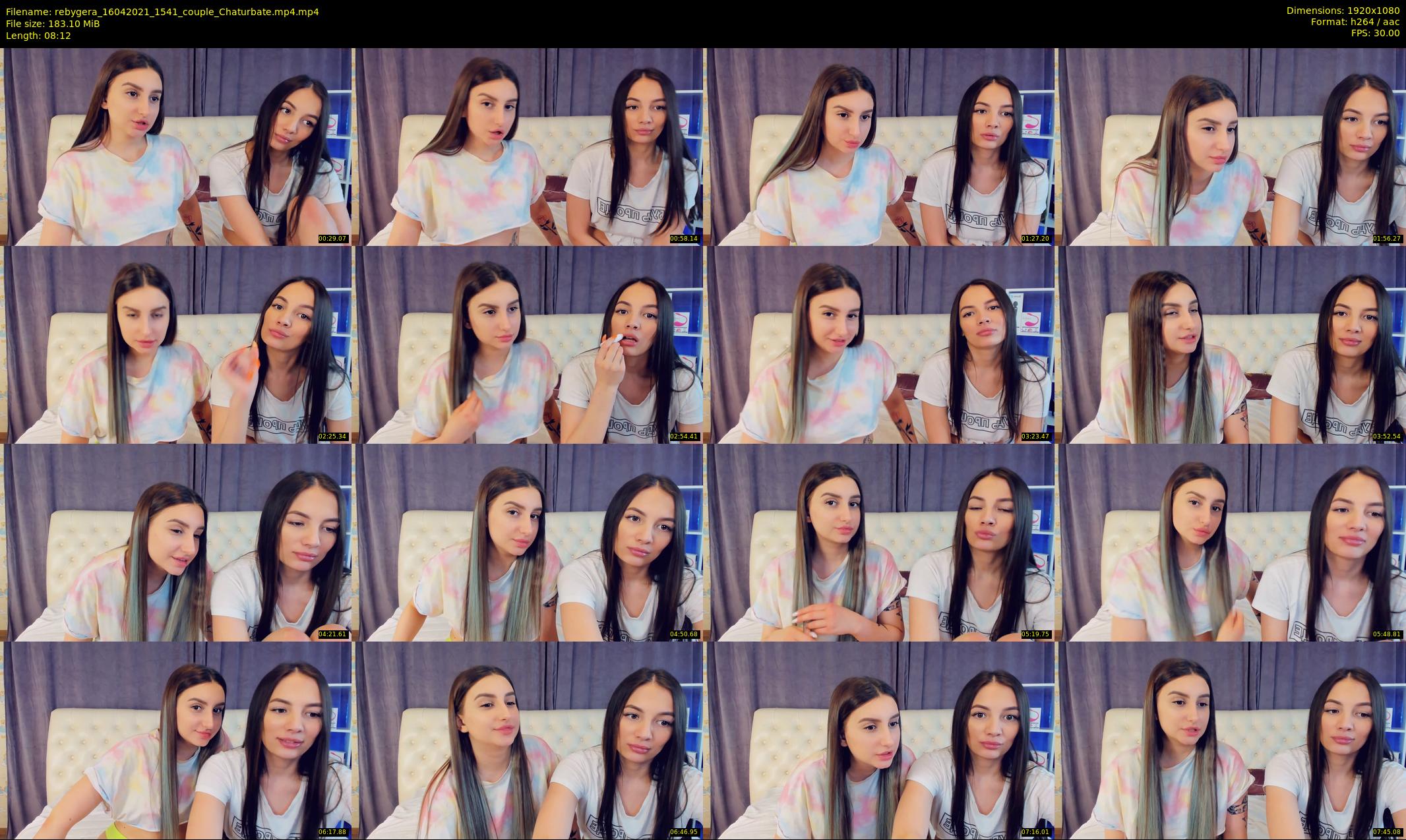 rebygera — 9 minute Chaturbate couple cam show recording, 1080p, Apr 16, 2021