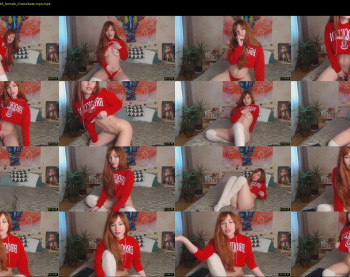 redhotline — 70 minute Chaturbate female cam show recording, 1080p, Apr 16, 2021