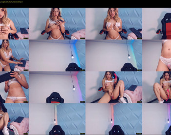 rosiehw — 70 minute Chaturbate couple cam show recording, 1080p, Apr 16, 2021