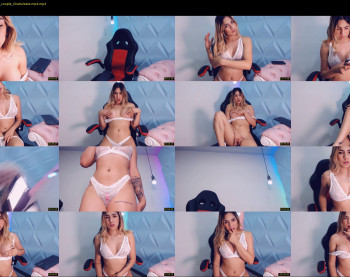 rosiehw — 70 minute Chaturbate couple cam show recording, 1080p, Apr 16, 2021