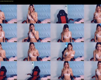 rosiehw — 32 minute Chaturbate couple cam show recording, 1080p, Apr 17, 2021