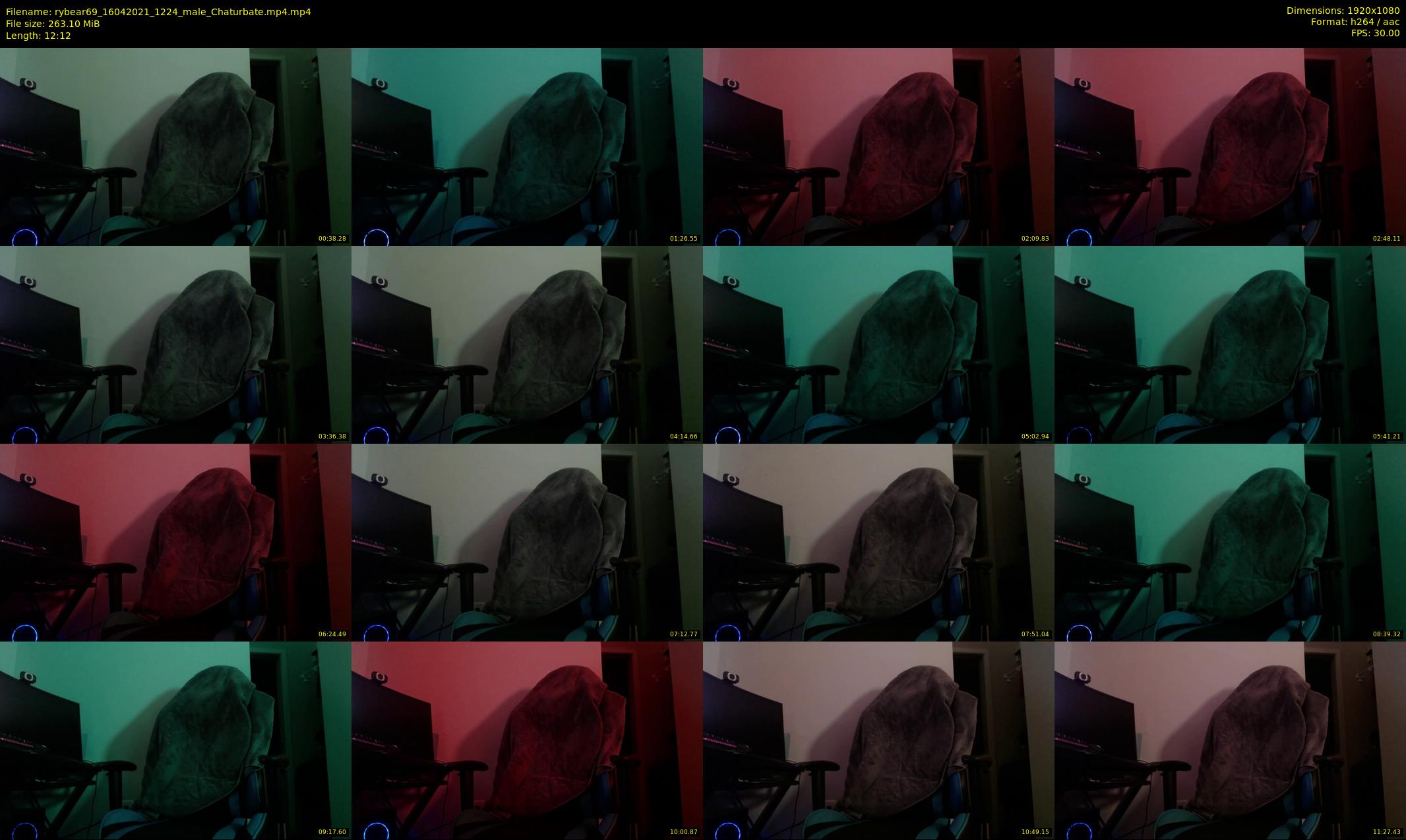 rybear69 — 13 minute Chaturbate male cam show recording, 1080p, Apr 16, 2021