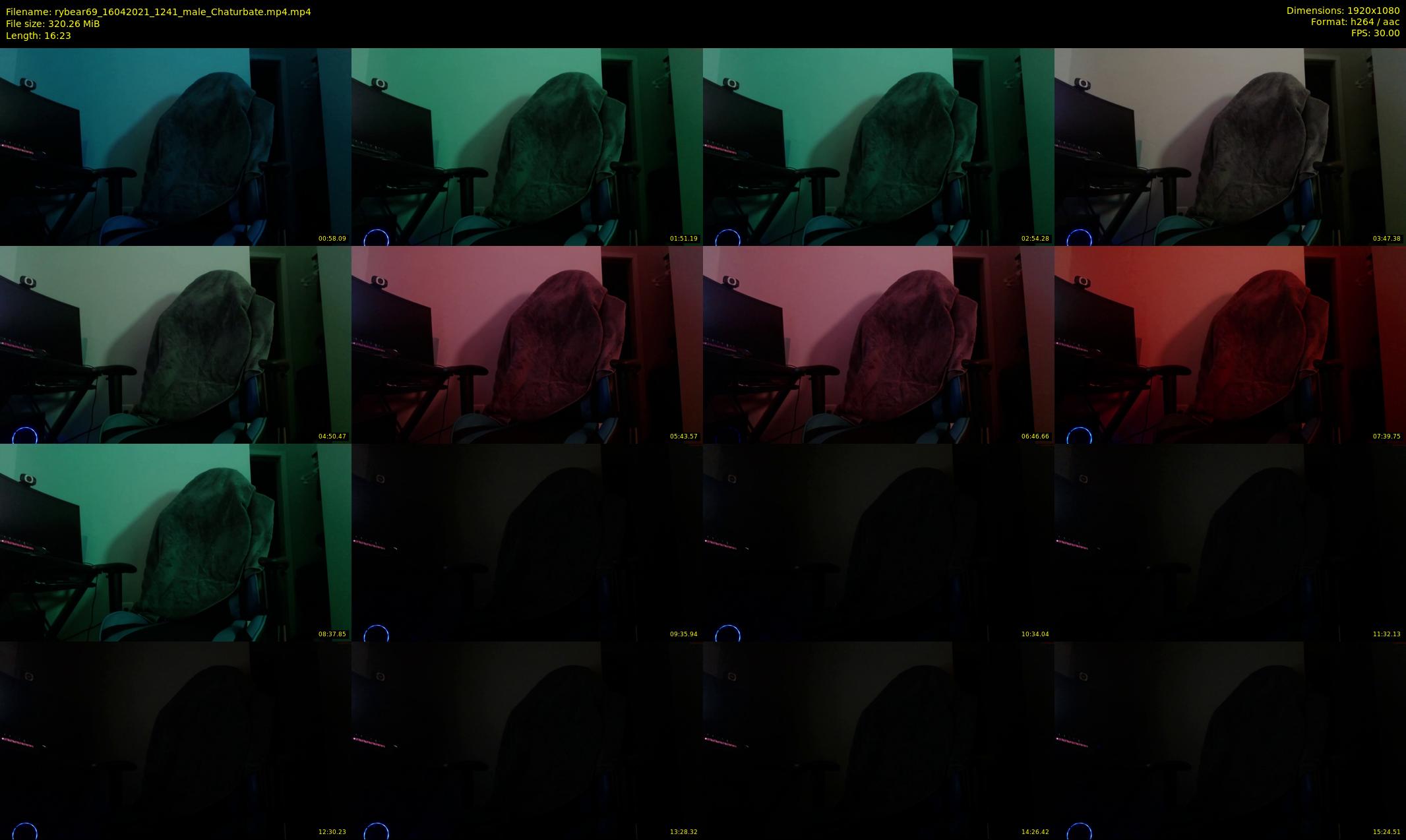 rybear69 — 17 minute Chaturbate male cam show recording, 1080p, Apr 16, 2021