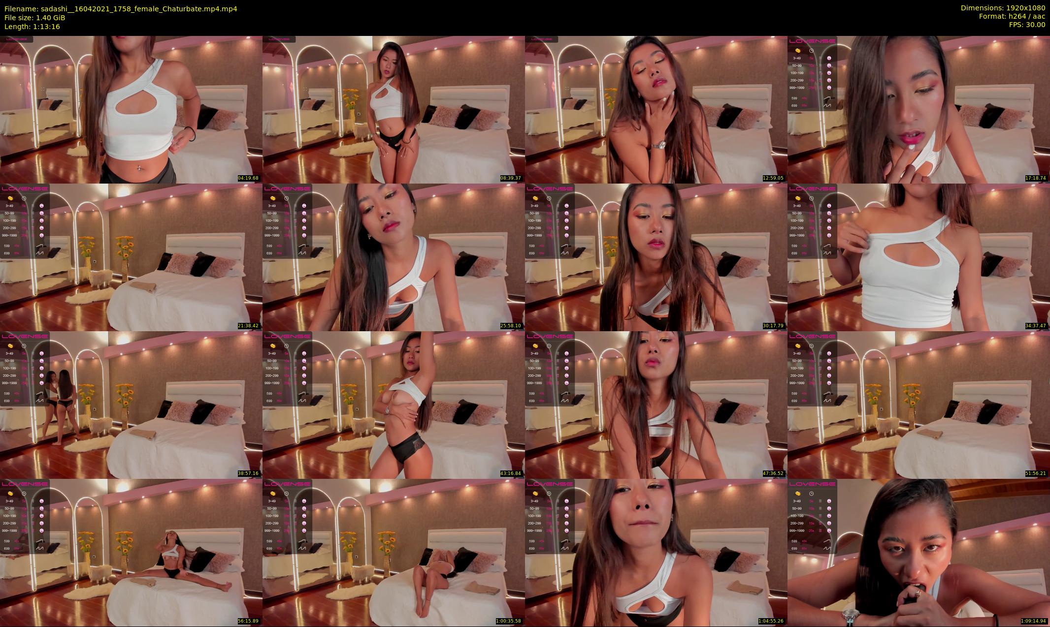 sadashi_ — 74 minute Chaturbate female cam show recording, 1080p, Apr 16, 2021