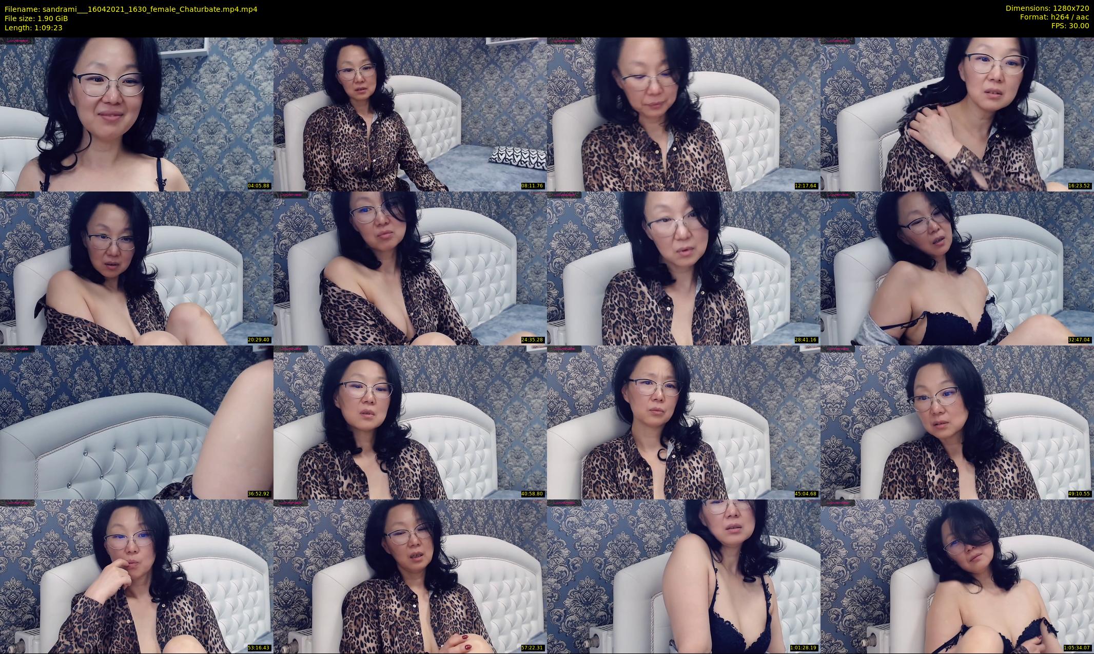 sandrami__ — 70 minute Chaturbate female cam show recording, 720p, Apr 16, 2021