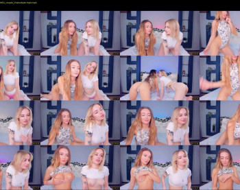 sanymorgan — 13 minute Chaturbate couple cam show recording, 1080p, Apr 16, 2021