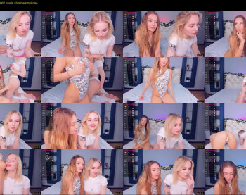 sanymorgan — 56 minute Chaturbate couple cam show recording, 1080p, Apr 16, 2021