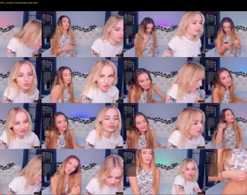 sanymorgan — 5 minute Chaturbate couple cam show recording, 1080p, Apr 16, 2021
