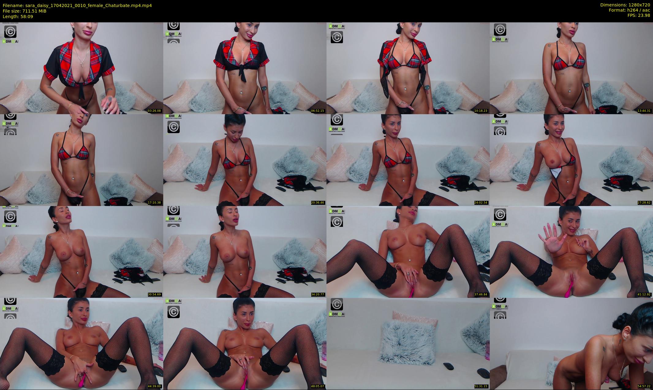 sara_daisy — 59 minute Chaturbate female cam show recording, 720p, Apr 17, 2021