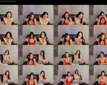 saraomega — 17 minute Chaturbate couple cam show recording, 1080p, Apr 16, 2021
