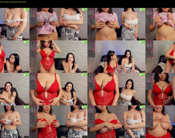 saraomega — 18 minute Chaturbate couple cam show recording, 1080p, Apr 16, 2021
