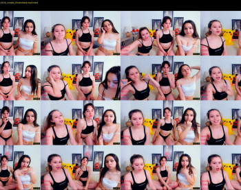 scarlepastery — 4 minute Chaturbate couple cam show recording, 1080p, Apr 17, 2021