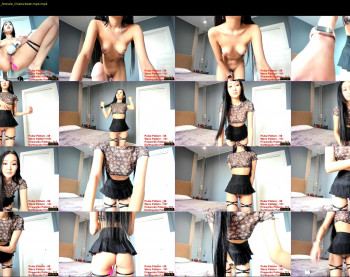 seon_mi — 45 minute Chaturbate female cam show recording, 1080p, Apr 16, 2021
