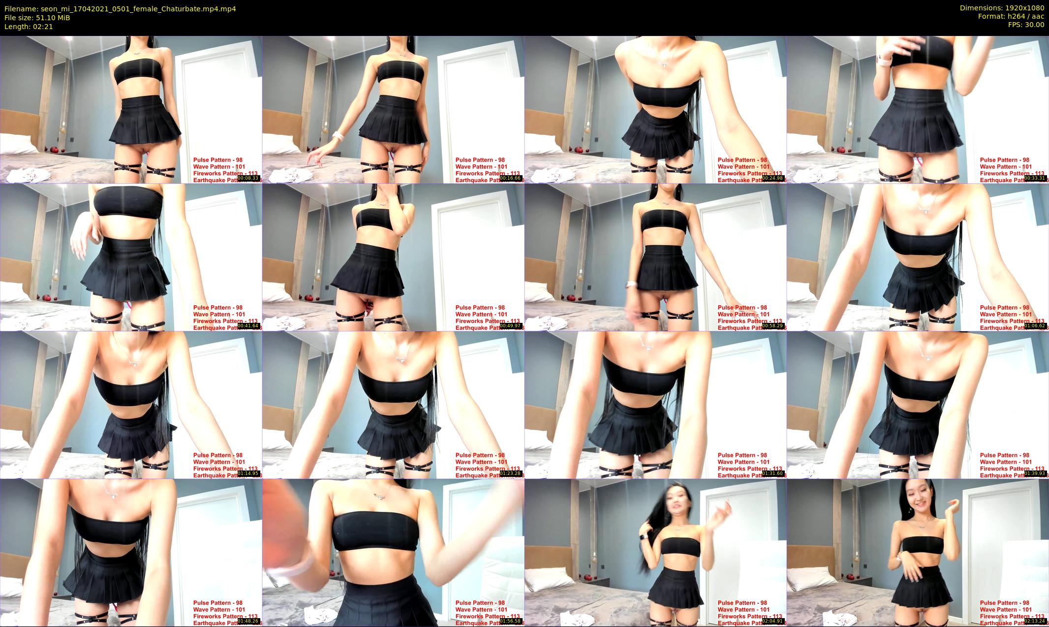 seon_mi — 3 minute Chaturbate female cam show recording, 1080p, Apr 17, 2021