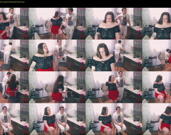 sex_space — 22 minute Chaturbate couple cam show recording, 1080p, Apr 16, 2021