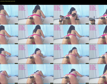 sexykiska — 15 minute Chaturbate female cam show recording, 1080p, Apr 16, 2021