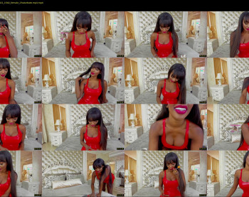 shantallknowless — 55 minute Chaturbate female cam show recording, 1080p, Apr 16, 2021