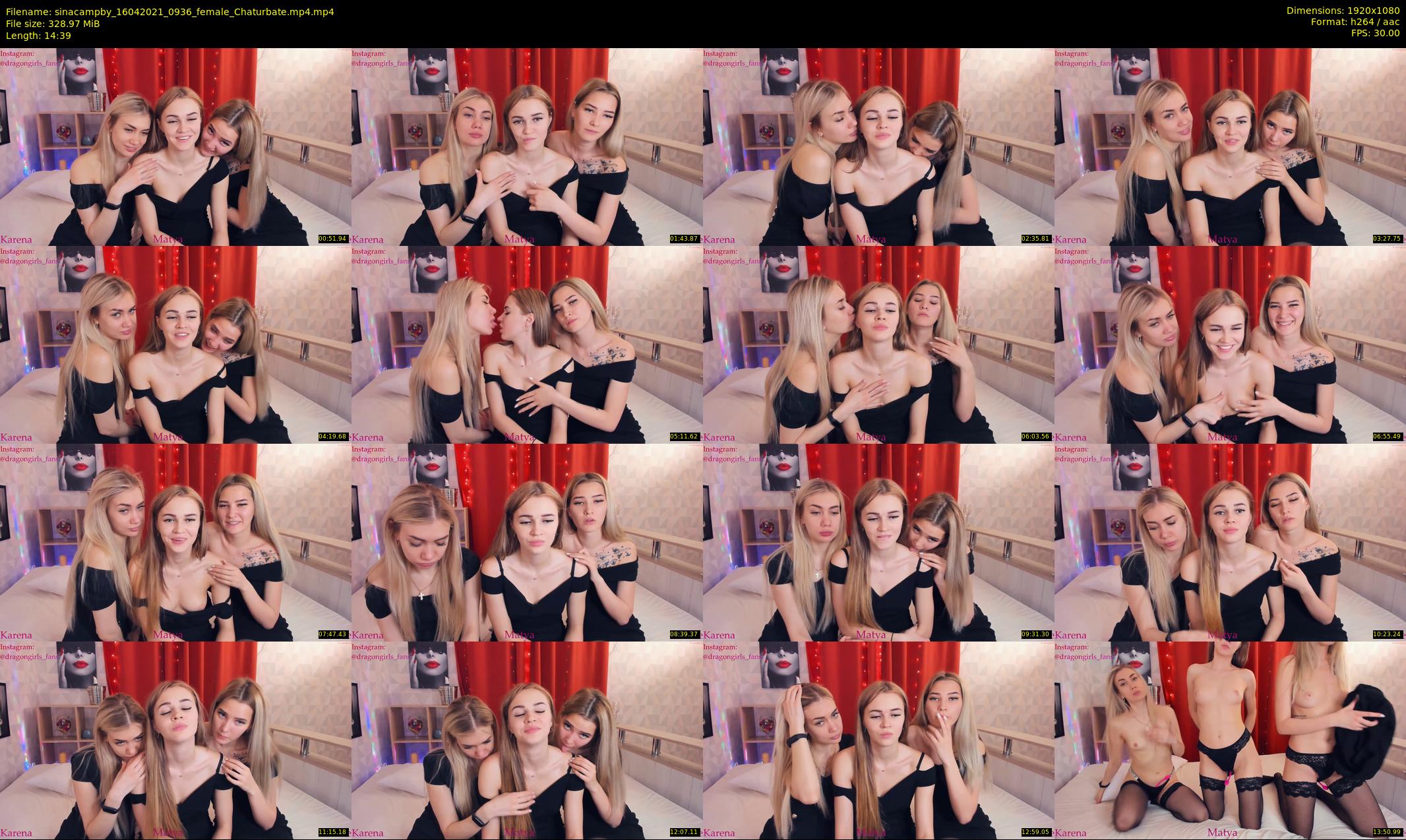 sinacampby — 15 minute Chaturbate couple cam show recording, 1080p, Apr 16, 2021