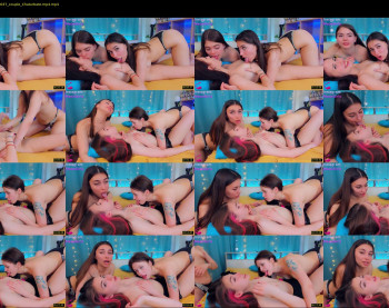 sinacampby — 8 minute Chaturbate couple cam show recording, 1080p, Apr 17, 2021