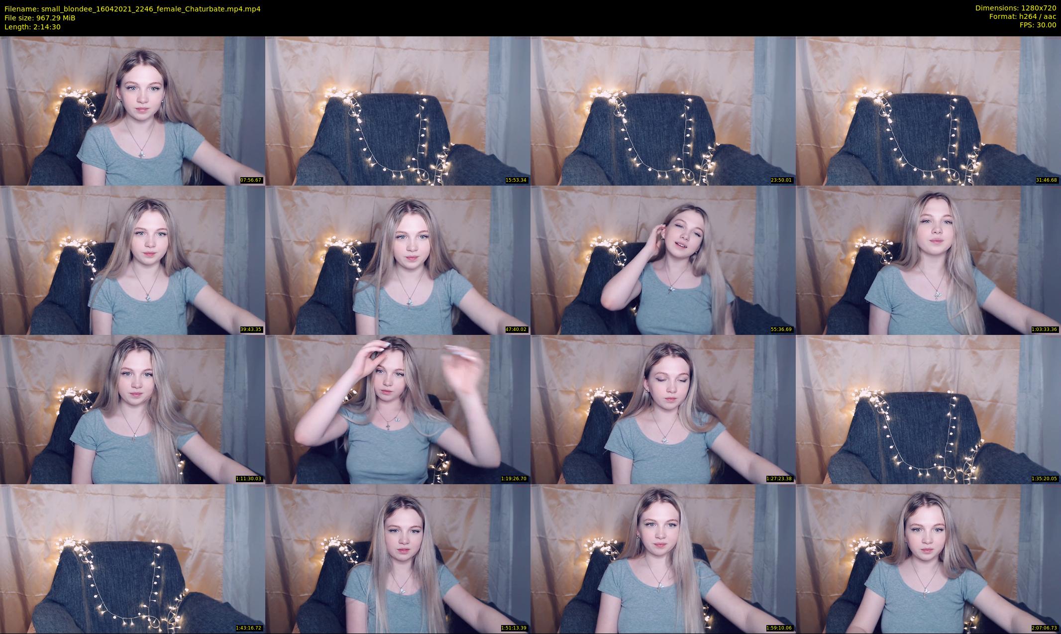 small_blondee — 135 minute Chaturbate female cam show recording, 720p, Apr 16, 2021