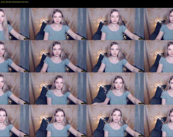 small_blondee — 23 minute Chaturbate female cam show recording, 720p, Apr 16, 2021