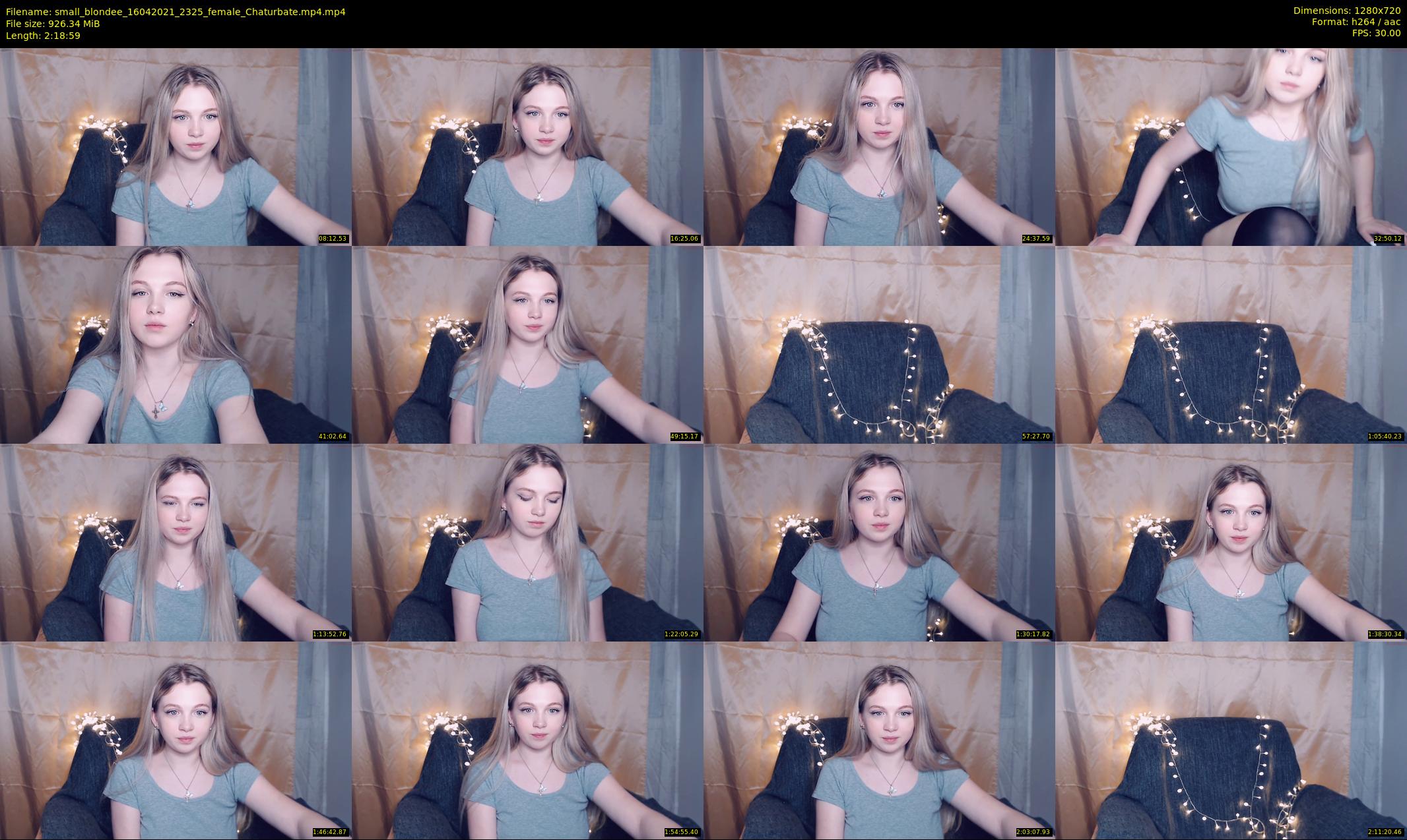 small_blondee — 139 minute Chaturbate female cam show recording, 720p, Apr 16, 2021