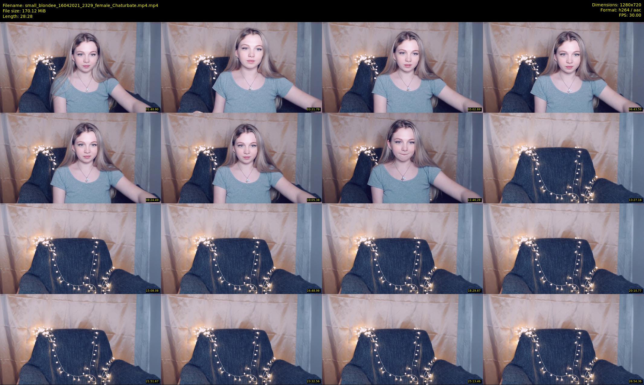 small_blondee — 29 minute Chaturbate female cam show recording, 720p, Apr 16, 2021