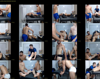 soccer_hot — 97 minute Chaturbate male cam show recording, 720p, Apr 17, 2021
