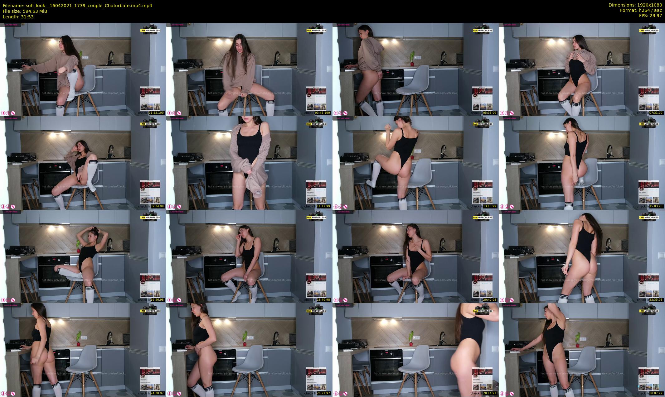 sofi_look_ — 32 minute Chaturbate couple cam show recording, 1080p, Apr 16, 2021