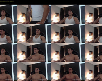 spartacozz — 75 minute Chaturbate male cam show recording, 1080p, Apr 16, 2021