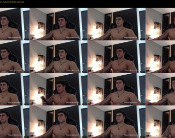 spartacozz — 40 minute Chaturbate male cam show recording, 1080p, Apr 17, 2021