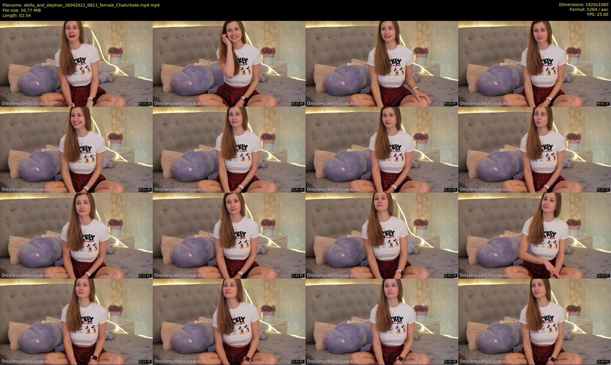 stella_and_stephan — 3 minute Chaturbate couple cam show recording, 1080p, Apr 16, 2021