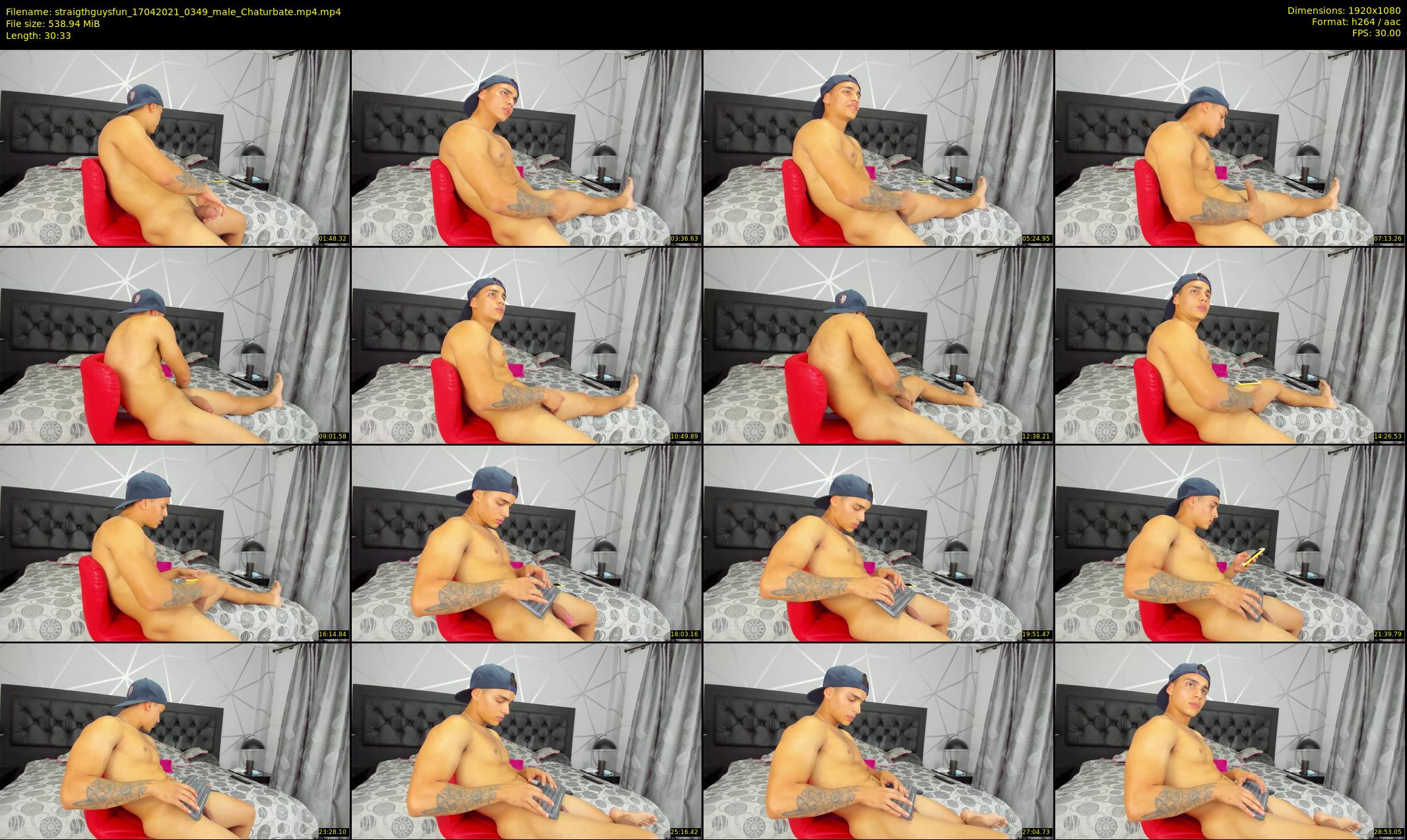 straigthguysfun — 31 minute Chaturbate male cam show recording, 1080p, Apr 17, 2021