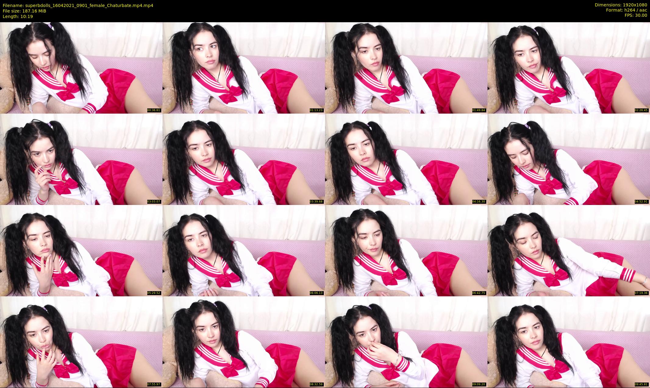 superbdolls — 11 minute Chaturbate couple cam show recording, 1080p, Apr 16, 2021