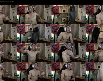 sydaffect — 70 minute Chaturbate male cam show recording, 1080p, Apr 16, 2021