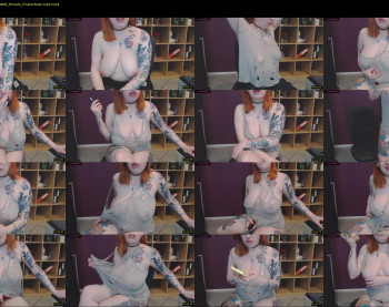 temptingfox — 52 minute Chaturbate female cam show recording, 1080p, Apr 16, 2021